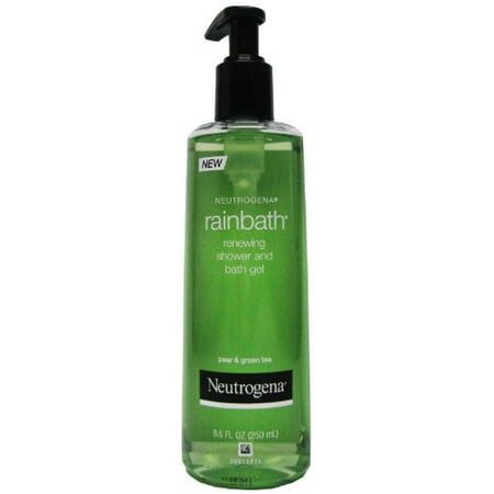 Neutrogena Rainbath Renewing Shower And Bath Gel, Body Wash, Pear & Green Tea, 8.5 Fl.