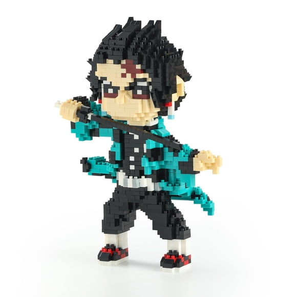 Bloque de construcción MACTANO Anime Demon Slayer Tanjiro 1187 piezas