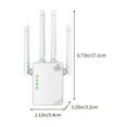 thumbnail image 3 of WiFi Extender Signal Booster Wireless Internet Repeater Long Range Amplifier With Ethernet Port Point, Usupdd 2025 WiFi Extender Signal Booster Wireless, 3 of 7