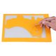 thumbnail image 3 of Rollo de vinilo adhesivo para manualidades 12 colores 300mm x 210mm para carteles de colección de recortes letras con adhesivo trasero para bricolaje, 3 of 8