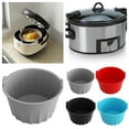 thumbnail image 4 of YAOMOBB Mini Doublure de Four Réutilisable Ronde en Silicone de Qualité Alimentaire Non Résistante à la Chaleur, 4 of 6