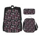thumbnail image 1 of Balery Daisies Flowers Mochila escolar 3 en 1 para niños: mochila resistente con lonchera térmica y estuche para lápices. Mochila escolar para niños y niñas., 1 of 7
