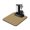 Farm Anima, variant on Rustic Farmhouse Plaid Print Coffee Station Mat - Eco-Friendly Absorbent Pad, Geometric Pattern, Non-Slip Kitchen Mat, 15.7 x 23.6 Inch