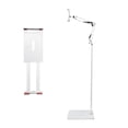 thumbnail image 3 of funtasica Tablet Floor Stand 4-11 inch Screen Devices Overhead Bed Phone Stand for Gym White, 3 of 9