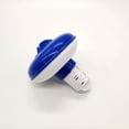 thumbnail image 2 of Deluxe Large Pool Float Dispenser Blue and White Chlorine Dispenser Automatic Applicator Cleaner Accessory, 2 of 5