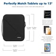 thumbnail image 2 of Funda para tablet MoKo de 13 pulgadas para iPad Air M3 2025, color negro, 2 of 6