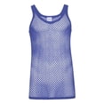 thumbnail image 3 of Keanu Mens String Vest Top (Pack of 4), 3 of 4