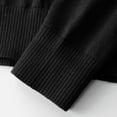thumbnail image 7 of RUTAYY Men's Knitted Sweater V-Neck Long Sleeve Solid Color Button Closed Casual Cardigan Coat Leisure Versatile Tops, 7 of 7