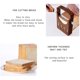 thumbnail image 4 of Rebanadora de pan, cortadora de pan para hornear pan, rebanadora de pan plegable, guía compacta para rebanar pan, accesorios de cocina, máquina para hacer pan, pan casero, bagel, pan, sándwich, 4 of 5