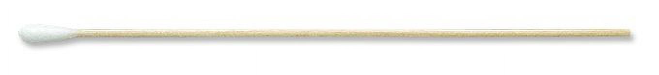 Puritan Low Lint Standard Cotton Swab, 6" Wood Shaft, 1000/box