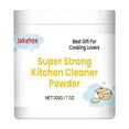 thumbnail image 2 of Kitchen Cleaning Powder Heavy Duty Cleaner Powerful Stain Remover Hood Cleaner Degreasing 200g, 2 of 9