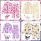 thumbnail image 3 of Pijamas Sanrios Kawaii Anime Mymelody Kuromi Cinnamoroll conjunto de dibujos animados de manga larga para niños ropa de casa para niñas de primavera y otoño, 3 of 4