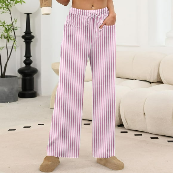 Pjs Pants Womens Pajama Pants Tall Pj Pants for Woman Cute Womens Pajamas Women's Pajama Bottoms Casual