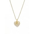 thumbnail image 3 of QQTDFG 1pc Necklace With Rhinestone Embedded Paw Print And Heart Shaped Pendant-default, 3 of 4