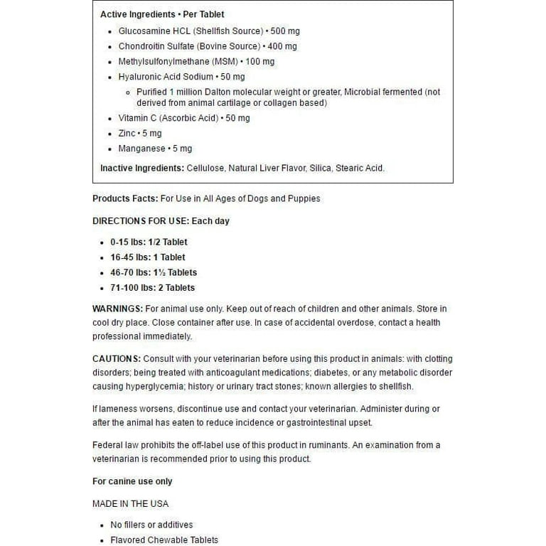 Ramard Total Joint Care Canine 45CT - Main Image