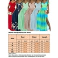 thumbnail image 2 of Innerwin Robe Longue Épaules Dénudées Dames Été Plage Robe de Soirée Couleur Unie Aguichant Maxi Robes Rose TG, 2 of 2