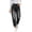 Black 01, variant on Karymi Jeans for Women Vintage Loose Straight, High Waist Denim Long Pants, Roll Cuff Wide Leg Trousers with Pockets