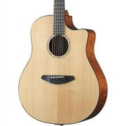 breedlove solo dreadnought solo dreadnought acoustic-electric guitar natural