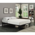 thumbnail image 2 of Benzara BM182806 Metal Queen Size Adjustable Bed with Remote, Black - 13.25 x 60 x 80 in., 2 of 2