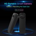 thumbnail image 6 of Sueriy Mini Body Camera, 1080P HD Video Camera with Night Vision, Wireless Portable USB Indoor Camera for Daily Records, Cycling, Delivery/Serving Jobs, 6 of 13