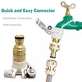 thumbnail image 1 of 3 in1 Washing Machine Hose Water Pipe Tape Quick Coupling Connector Accessory, 1 of 8