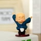 thumbnail image 4 of Brazil Wooden Potted Plants Home Decoration Colorful Four Small Monks Shaolin Kung Monks Resin Decoration, 4 of 6