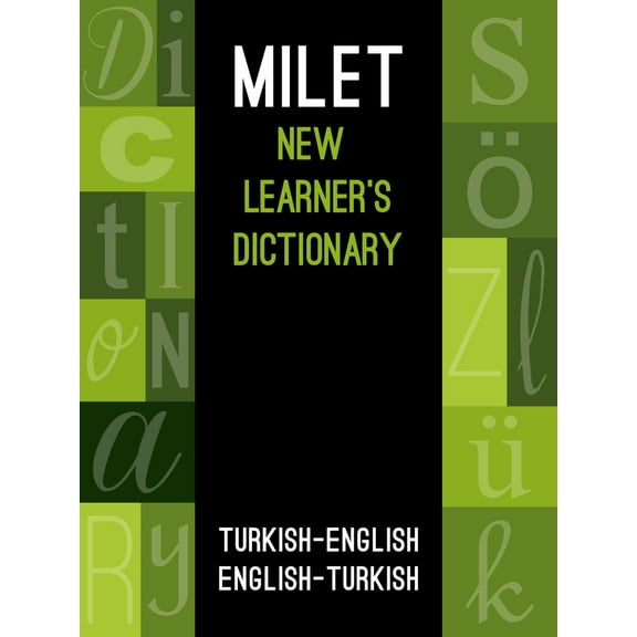 Pre-Owned Milet New Learner's Dictionary: Turkish-English & English-Turkish (Paperback) 178508089X 9781785080890