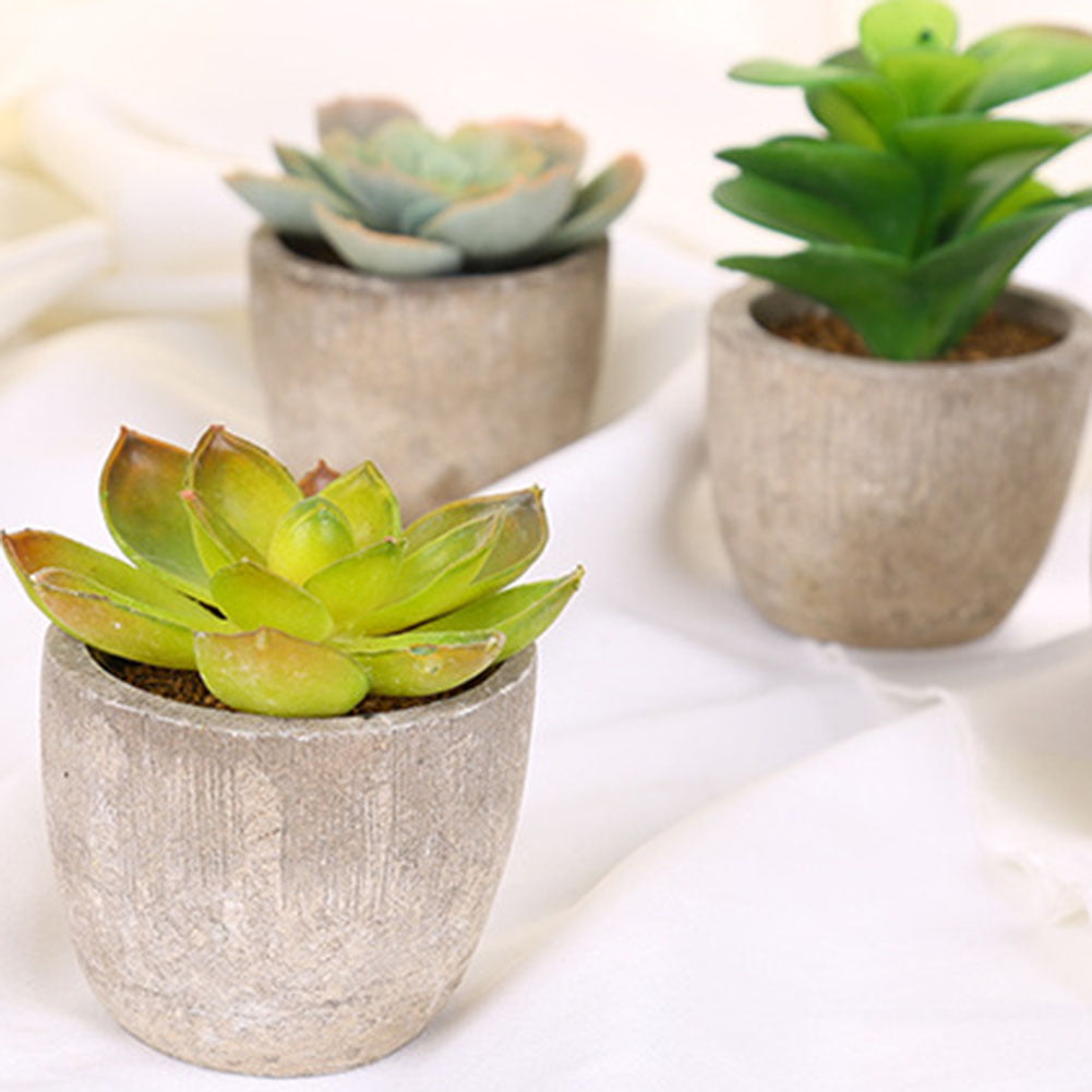 Details about   Mini Ceramic Flower Pot For Natural Succulents Plants Home Decoration Ornaments 