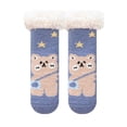 thumbnail image 1 of EDFBUYKRS Rends Baby Slipper Socks Christmas Toddler Fuzzy Socks Warm Non Winter Socks, 1 of 3