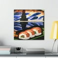thumbnail image 4 of Sushi in Bloom - Canvas, 4 of 10