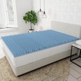 thumbnail image 2 of Dream Serenity® 2-Inch Memory Foam AcuRelief Zoned Memory Foam Mattress Topper, 2 of 5