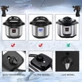 thumbnail image 3 of Mistaha Steam Release Accessory Steam Diverter Pressure Cooker Exhaust Pipe Cupboards/Cabinets Savior Kitchen Supplies Compatible, 3 of 8