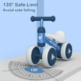 thumbnail image 6 of Baby Balance Bikes Rides Toys For 1 Year Old Boys Girls, Anti-Drop Indoor Baby Walker 10-24 Month Baby's First Bike Birthday Gif, 6 of 9