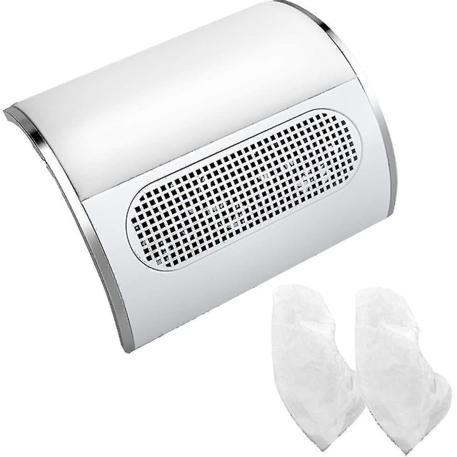 Aspirador De Mesa De Manicura Profesional De 40w, Herramienta De Limpieza De Colector De Uñas De Succión De Polvo De Uñas Máquina De Arte De Uñas con 3 Ventiladores Manicura Hs