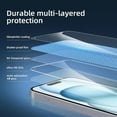 thumbnail image 2 of Screen Protector for iPhone 11/12/13/14/15/16 Pro Max, 4-pack, 9H glossy tempered glass, ultra-thin, case compatible, explosion-proof film, 2 of 6