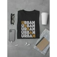 thumbnail image 3 of Urban Crossed Quote T-Shirt Men -GoatDeals Designs, Male Small, 3 of 4