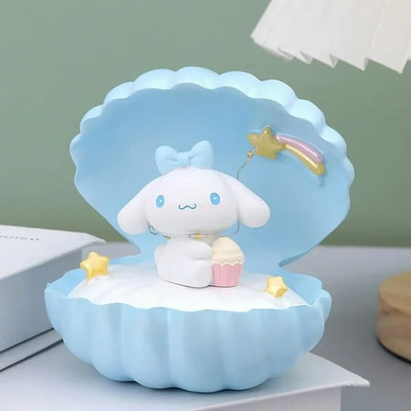 

Cartoon Sanrio Kuromi Cinnamoroll Doll Nightlight Creative Student Gift Ornaments Girls Desktop Decorations Birthday Girl Gift