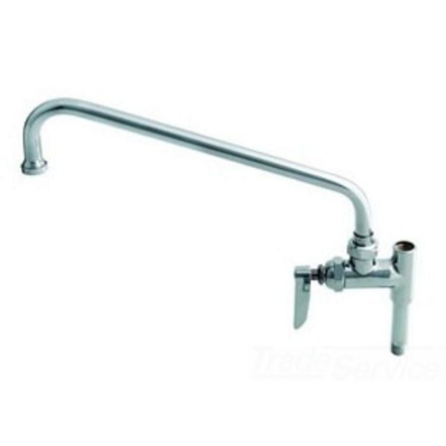 T&S BRASS B-0156-M ADD-ON FAUCET, 12 NOZZLE, LEVER HANDLE (QTY. 6)