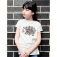 thumbnail image 2 of Sweet As Candy Cute Candy Trendy Graphic Symbol T-shirt, 2 of 4