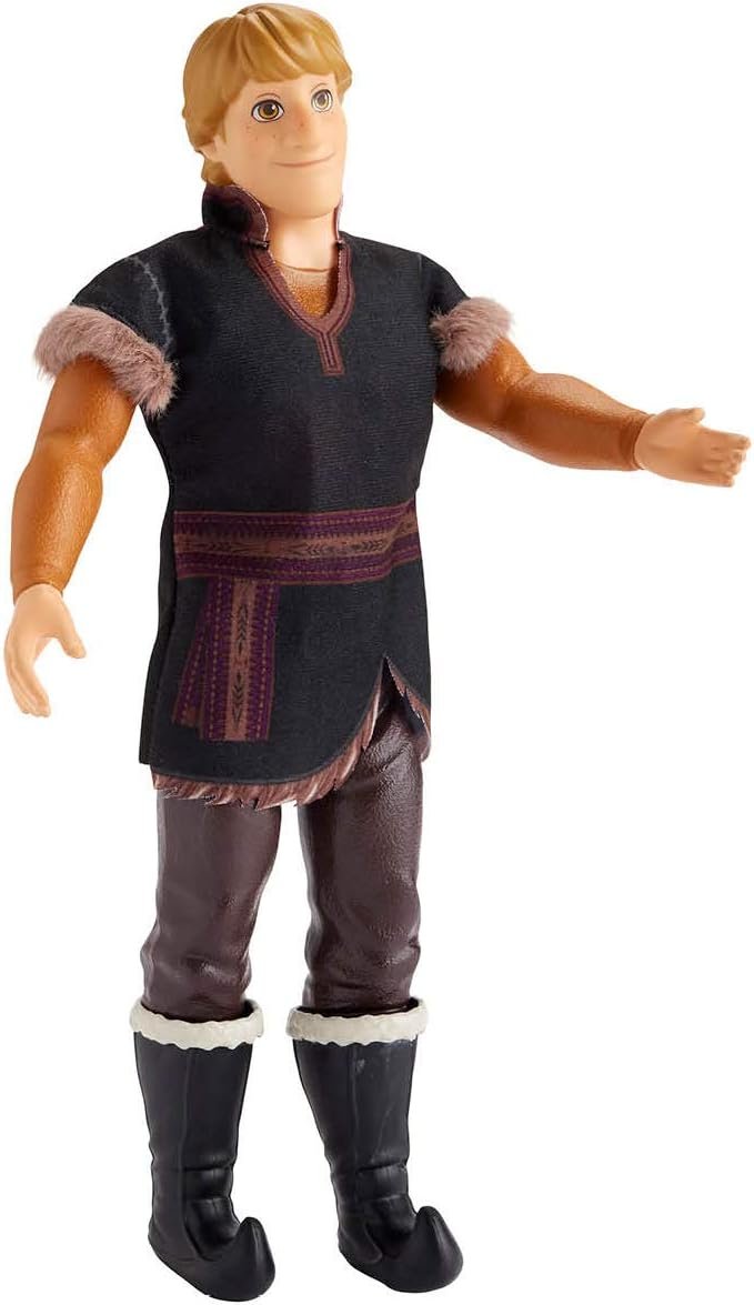 Disney Frozen 2 Kristoff Fashion Doll, Includes Brown Outfit Inspired by the Movie - image 3 of 3