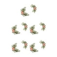 thumbnail image 1 of Destyer Durable Faux Fleur Parti Pendentif – Apparence Réaliste Bonne Texture Bas Rose 5Set, 1 of 6