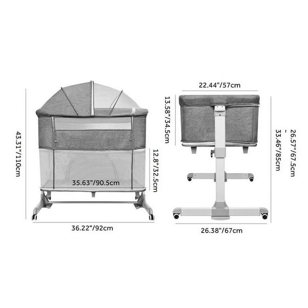 Net bassinet top
