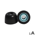 thumbnail image 3 of Lttoisl KRONDO Memory Foam Ear Tips for WF-1000XM5 Earbuds, Enhanced Noise Isolation, Slow Rebound Polyurethane Ear Cushions, Ergonomic Replacement Eartips, Soft Nano-Coated, 3 of 8