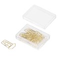 thumbnail image 3 of Cute Paper Clips,100PCS Coffee Cup Shape Coffee Cup Shape Paper Clips Paperclips Top Tier Quality, 3 of 5