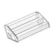 thumbnail image 1 of Estante de almacenamiento de acrílico, soporte para esmalte de uñas, organizador escalonado, expositor, vitrina 3 niveles, 1 of 9