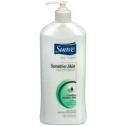 Suave: Sensitive Skin Fragrance Free Skin Therapy Moisturizer, 18 fl oz
