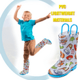 thumbnail image 3 of Disney Toy Story Kids PVC Waterproof Rainboots - Woody, Buzz Lightyear, Aliens, Hamm, Rex and Slinky Dog - Size 7 Toddler, 3 of 7