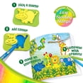thumbnail image 3 of Kit de estampado Imagimake Animal Kingdom para niños de 3 a 5 años, 3 of 7