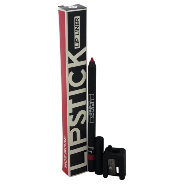 Lipstick Queen Lip Liner - Hot Rose by Lipstick Queen for Women - 0.04 oz Lip Liner Lipstick Queen Lipstick Queen