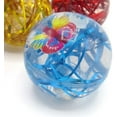 thumbnail image 6 of Dazzling Toys Clear Elegant Bouncing Balls with Ribbons and Animals Inside, 4 pack, 6 of 9